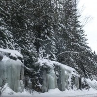 Ледяные водопады :: Nika Polskaya