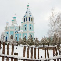 Церковь в Кочетке ( Украина) :: Евгений 