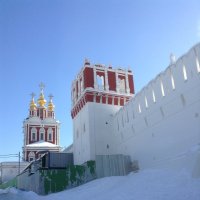 Вдоль монастырских стен..... :: Елена Кузнецова