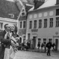 couple in Tallinn :: Надин Пучнина