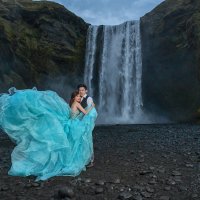 Iceland Pre Wedding Photoshoot :: Ольга Халкиадаки Румянцева