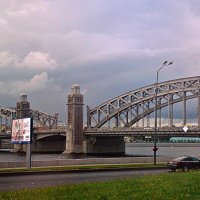 Мост Петра Великого. :: Марина Харченкова
