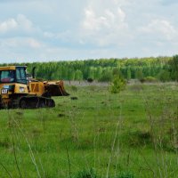 Деревенская техника :: Валентина Пирогова