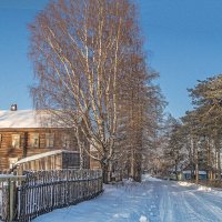 Деревня Макаровская :: Виктор Заморков