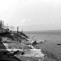 Байкал из вагонного окна. 1971 год :: alek48s 