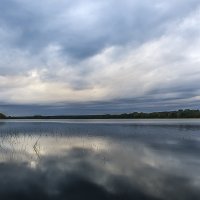 Над озером :: Nika Polskaya