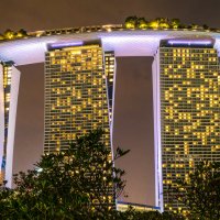 Отель Marina Bay Sands, Сингапур. :: Edward J.Berelet