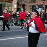 На параде в честь Дня Святого Патрика в Нью-Йорке :: Олег Чемоданов