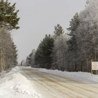 В марте на Яграх :: Иван Клещин