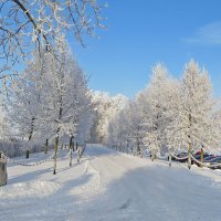 Зима в Чехии. :: ИРЭН@ .