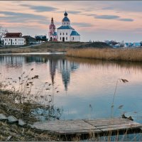 Суздаль. Вечером на Каменке :: Сергей Никитин