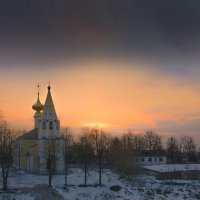 Суздаль..утро :: Геннадий Ковалев ,