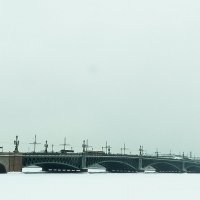 Троицкий мост. :: Юрий Слепчук