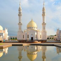 Белая мечеть г. Булгар :: Николай Филимонов