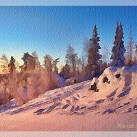 Зима :: Лидия (naum.lidiya)