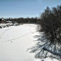 На пороге апреля... :: Андрей Заломленков