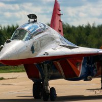 Микоян-Гуревич МиГ-29УБ :: Владимир Сырых