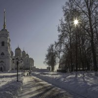 Успенский собор зимой :: Александра 