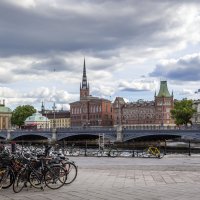 Суровая красота столицы Швеции.. :: Cергей Павлович