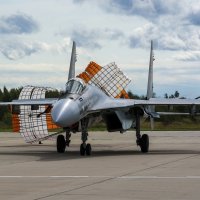 Сухой Су-35С :: Владимир Сырых