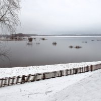Весенний снег. :: Нина Бурченкова.