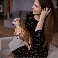 Настя и Туся :: Ekaterina Usatykh