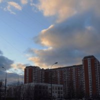 Весеннее небо :: Андрей Лукьянов