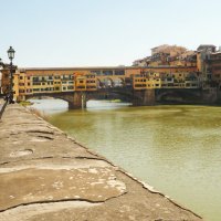 Золотой мост Понте Веккьо во Флоренции. :: Galina Belugina