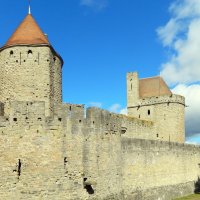 Крепость Каркассон (Франция) :: Алла Захарова