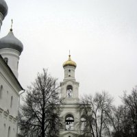 Колокольня в Свято-Юрьев монастыре. Новгород. :: Ирина ***