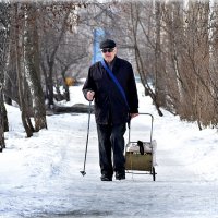 ..с тележкой.. :: Александр Шимохин