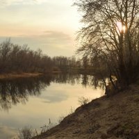 Вечереет. :: Олег Рыбалко