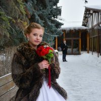 Зимняя свадьба :: Алексей Фотограф Михайловка