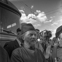 Священник Глеб Якунин на митинге 21 мая 1989 г. в Лужниках. :: Игорь Олегович Кравченко