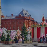 Фестиваль "Пасхальный дар " на Манежной площади :: Ольга 