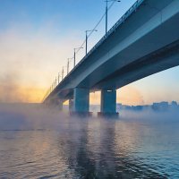 Мост, уходящий в неизведанное... :: Анатолий Иргл