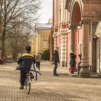 В Пасху. Свято-Троице Сергиева приморская мужская пустынь. :: bajguz igor