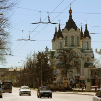 Свято-Покровский кафедральный собор :: barsuk lesnoi