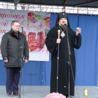 Поздравление Архиепископа Сыктывкарского и Коми-Зырянского Питирима с мэром :: Виктор 