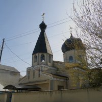 Храм Святого Николая Чудотворца :: Александр Рыжов