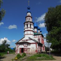 Корсунская церковь в Угличе :: Надежда 