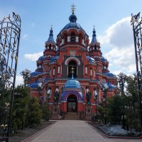 Казанская церковь, Иркутск :: Nikolay Svetin