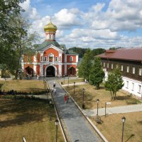 Валдайский Иверский мужской монастырь. :: Татьяна Гусева