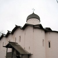 Церковь Жен Мироносиц. 1510 г.  Ярославово Дворище и Торг. :: Ирина ***