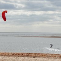 Kiteboarding :: Natalia Harries