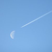 " Полет на Луну " :: Mariya laimite