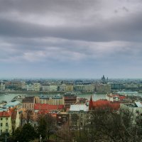Город Будапешт в марте :: Игорь Сикорский