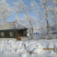 Мой зимний дом :: Светлана Рябова-Шатунова