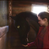Чем больше узнаю я женщин, чем больше влюбляюсь в лошадей :: Ксения Михайленко