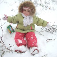 А у нас снежок! :: Raduzka (Надежда Веркина)